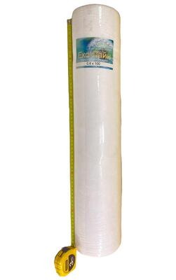 Простыня одноразовая Еко-лайн белая плотность 17 г/м2 /0,6*100м/ *Одетекс*