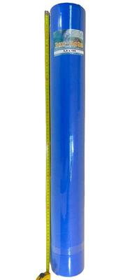 Простирадло одноразове Еко-лайн темно-блакитне щільність 17 г/м2 /0,8*100м/ *Одетекс*