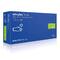 Перчатки Nitrylex Basic размер S нитриловые тёмно-синие /100 шт (50 пар)/ *Mercator Medical*