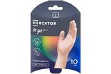 Рукавички вінілові Mercator To Go прозорі розмір L /10 шт (5 пар)/ *Mercator Medical*