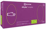 Рукавички нітрилові Nitrylex Complete лавандові розмір S /100 шт (50 пар)/ *Mercator Medical*