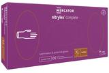 Перчатки нитриловые Nitrylex Complete лавандовые размер XL /100 шт (50 пар)/ *Mercator Medical*