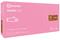 Перчатки Nitrylex Pink размер XL нитриловые розовые /100 шт (50 пар)/ *Mercator Medical*