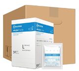 ОПТ (12 упаковок) Рукавички Nitrylex Sterile розмір L нітрилові сині /100 шт (50 пар)/ *Mercator Medical*