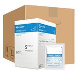 ОПТ (12 упаковок) Рукавички Nitrylex Sterile розмір S нітрилові сині /100 шт (50 пар)/ *Mercator Medical*