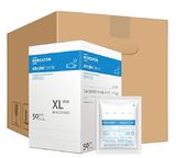ОПТ (12 упаковок) Рукавички Nitrylex Sterile розмір XL нітрилові сині /100 шт (50 пар)/ *Mercator Medical*