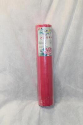 Простирадло одноразове Softex рожеве щільність 23 г/м2 /0,6*100м/ *Одетекс*