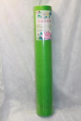 Простирадло одноразове Softex салатове щільність 23 г/м2 /0,8*100м/ *Одетекс*