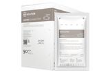 Рукавички латексні Santex powder-free EO кремові розмір 6.5 /100 шт (50 пар)/ *Mercator Medical* 