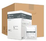ОПТ (12 упаковок) Рукавички Santex Sterile розмір L латексні молочні /100 шт (50 пар)/ *Mercator Medical* 