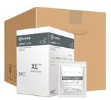 ОПТ (12 упаковок) Рукавички Santex Sterile розмір XL латексні молочні /100 шт (50 пар)/ *Mercator Medical* 