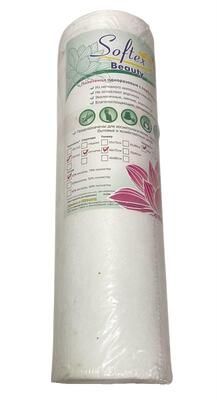 Полотенца одноразовые Softex Beauty белые сетчастые с перфорацией 40х70 см плотность 50г/м2 30В/70П (50 шт) *Одетекс*