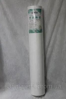 Простыня одноразовая Meditex белая плотность 23 г/м2 /0,8*100м/ *Одетекс*